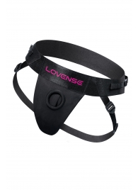 Черные универсальные трусики Lovense из спандекса - Lovense - купить с доставкой в Кургане