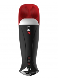 Мастурбатор в колбе с вибрацией Fuck-O-Matic Pro XL - Pipedream - в Кургане купить с доставкой