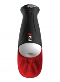 Мастурбатор в колбе с вибрацией Fuck-O-Matic Pro XL - Pipedream - в Кургане купить с доставкой
