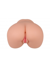 Мастурбатор-вагина с вибрацией и всасыванием Cutie Lush - Lola Games - в Кургане купить с доставкой