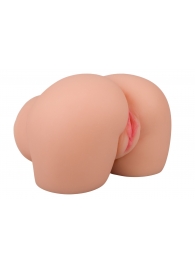 Мастурбатор-вагина с вибрацией и всасыванием Cutie Lush - Lola Games - в Кургане купить с доставкой