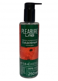 Лубрикант на водной основе Pleasure Lab с ароматом арбуза - 250 мл. - Pleasure Lab - купить с доставкой в Кургане