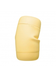 Желтый мастурбатор Tenga Puffy - Tenga - в Кургане купить с доставкой