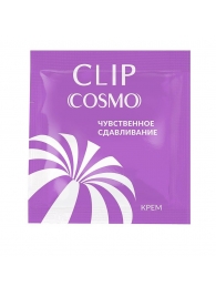 Саше интимного крема Clip Cosmo - 1,5 гр. - Биоритм - купить с доставкой в Кургане