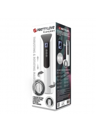 Мастурбатор с вибрацией и ротацией Kahleah - Baile - в Кургане купить с доставкой