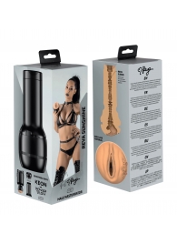 Мастурбатор-вагина FeelReya Stroker - Kiiroo - в Кургане купить с доставкой