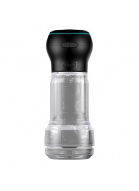 Набор PowerBlow   Feel Pocket Stroker Crystal: мастурбатор и интерактивная насадка - Kiiroo - в Кургане купить с доставкой