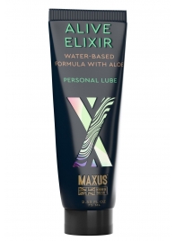 Интимный гель на водной основе MAXUS Alive Elixir - 75 мл. - Maxus - купить с доставкой в Кургане