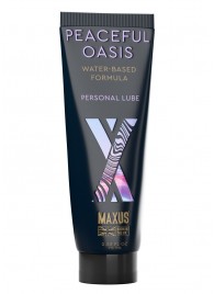 Интимный гель на водной основе MAXUS Peaceful Oasis - 75 мл. - Maxus - купить с доставкой в Кургане