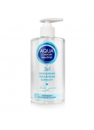 Лубрикант на водной основе Aqua Comfort Neutral - 440 гр. - Биоритм - купить с доставкой в Кургане