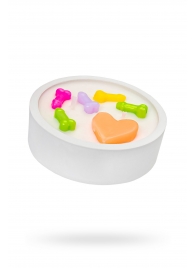 Интерьерная свеча «Романтический вечер» - 80 гр. - Pecado - купить с доставкой в Кургане