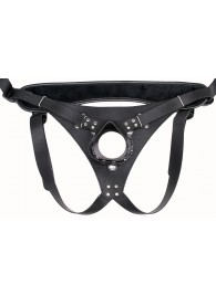 Пояс Hard Brutal для больших насадок - LOVETOY (А-Полимер) - купить с доставкой в Кургане