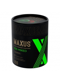 Презервативы MAXUS Mixed - 100 шт. - Maxus - купить с доставкой в Кургане