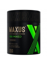 Презервативы MAXUS Mixed - 100 шт. - Maxus - купить с доставкой в Кургане