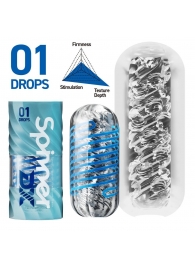 Мастурбатор Tenga Spinner DX 01 Drops - Tenga - в Кургане купить с доставкой