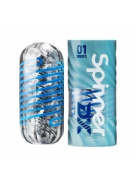 Мастурбатор Tenga Spinner DX 01 Drops - Tenga - в Кургане купить с доставкой
