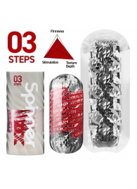 Мастурбатор Tenga Spinner DX 03 Steps - Tenga - в Кургане купить с доставкой
