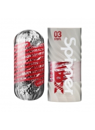 Мастурбатор Tenga Spinner DX 03 Steps - Tenga - в Кургане купить с доставкой