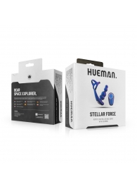 Фиолетовое эрекционное виброкольцо с анальной ёлочкой Stellar Force - ONE DC B.V. - в Кургане купить с доставкой