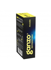 Супертонкие презервативы Ganzo Invisible - 12 шт. - Ganzo - купить с доставкой в Кургане