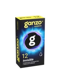 Супертонкие презервативы Ganzo Invisible - 12 шт. - Ganzo - купить с доставкой в Кургане