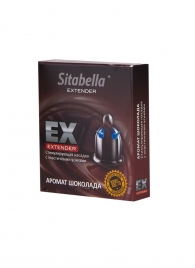 Стимулирующая насадка Sitabella Extender  Шоколад - Sitabella - купить с доставкой в Кургане