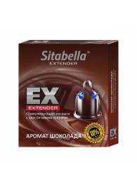 Стимулирующая насадка Sitabella Extender  Шоколад - Sitabella - купить с доставкой в Кургане