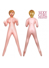 Надувная секс-кукла Камилла - Bior toys - в Кургане купить с доставкой