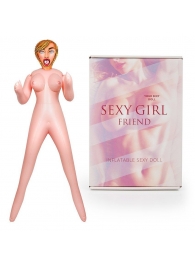 Надувная секс-кукла Камилла - Bior toys - в Кургане купить с доставкой