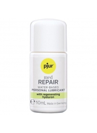 Смазка на водной основе pjur Med Repair с гиалуроном - 10 мл. - Pjur - купить с доставкой в Кургане