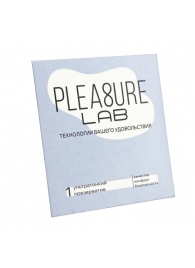 Ультратонкий презерватив Pleasure Lab - 1 шт. - Pleasure Lab - купить с доставкой в Кургане