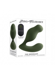 Вибромассажер простаты The Sergeant цвета хаки - Zero Tolerance - в Кургане купить с доставкой