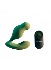 Вибромассажер простаты The Sergeant цвета хаки - Zero Tolerance - в Кургане купить с доставкой