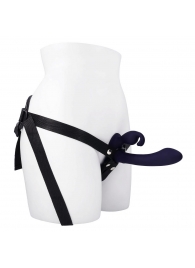 Женский страпон с вибрацией Giving Vibes - Evolved - купить с доставкой в Кургане