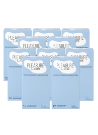 Набор из 10 упаковок ультратонких презервативов Pleasure Lab (по 12 шт.) - Pleasure Lab - купить с доставкой в Кургане