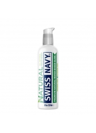 Лубрикант на водной основе All Natural - 237 мл. - Swiss navy - купить с доставкой в Кургане