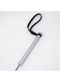 Черный стек с металлической ручкой - Crazy Handmade - купить с доставкой в Кургане