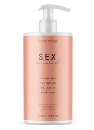 Лубрикант на водной основе Water-based Personal Lubricant - 500 мл. - Bijoux Indiscrets - купить с доставкой в Кургане
