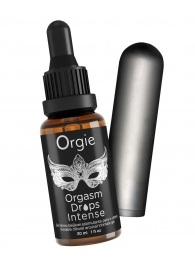 Набор Orgie Orgasmic Bullet: вибропуля и возбуждающий гель Orgasm Drops Intense - ORGIE - купить с доставкой в Кургане