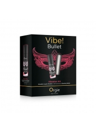 Набор Vibe! Bullet: жидкий вибратор и вибропуля - ORGIE - купить с доставкой в Кургане