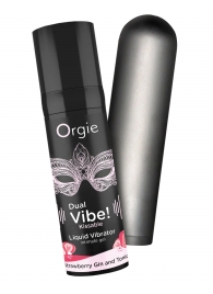 Набор Vibe! Bullet: жидкий вибратор и вибропуля - ORGIE - купить с доставкой в Кургане