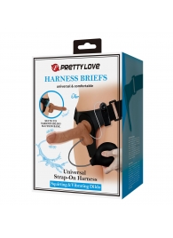 Женский страпон с вибрацией и эффектом эякуляции Oher - Baile - купить с доставкой в Кургане