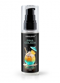 Съедобная смазка на водной основе с ароматом пина колада - 60 гр. - Биоритм - купить с доставкой в Кургане
