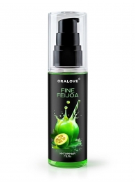 Съедобная смазка на водной основе с ароматом фейхоа - 60 гр. - Биоритм - купить с доставкой в Кургане