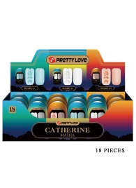 Набор из 18 мастурбаторов Catherine Masha - Baile - в Кургане купить с доставкой