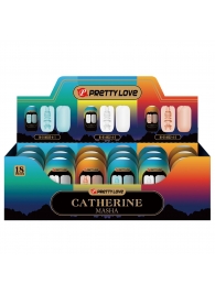 Набор из 18 мастурбаторов Catherine Masha - Baile - в Кургане купить с доставкой