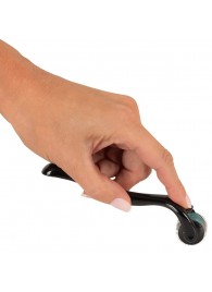 Черное колесо Вартенберга Micro Pinwheel - 13,4 см. - Orion - купить с доставкой в Кургане