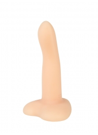 Телесный нереалистичный дилдо Emotional на присоске - 13 см. - Lola Games