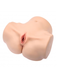 Мастурбатор-полуторс Naked Factory Laura - Naked Factory - в Кургане купить с доставкой