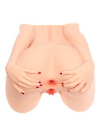 Мастурбатор-полуторс Naked Factory Monica - Naked Factory - в Кургане купить с доставкой